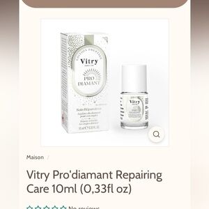 Vitry Pro'Diamant Repairing Care 10ml - new!